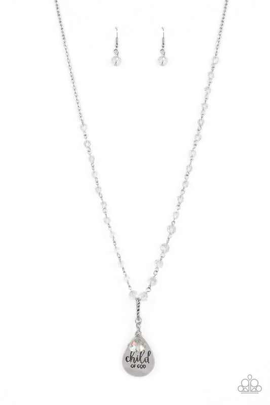 Divine Dance - White - Paparazzi Accessories