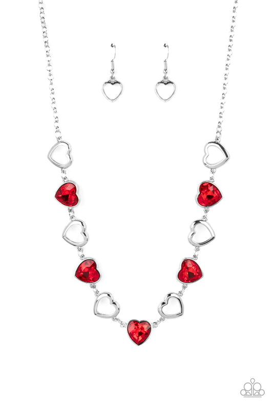 Contemporary Cupid - Red - Paparazzi Accessories