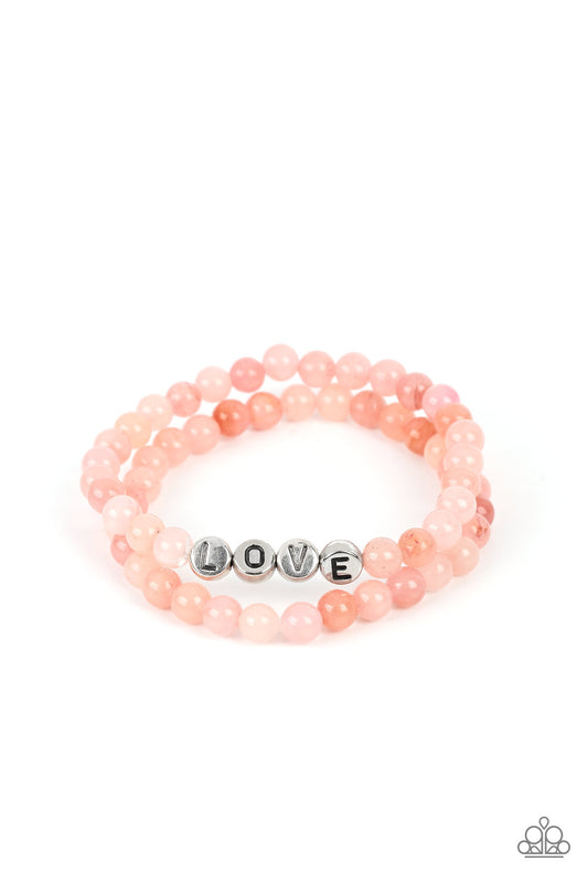 Devoted Dreamer - Pink - Paparazzi Accessories