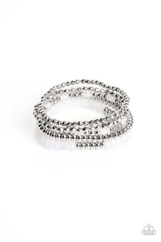 Pristine Pixie Dust - White - Paparazzi Accessories