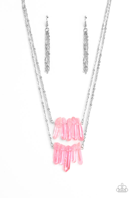 Crystal Catwalk - Pink - Paparazzi Accessories