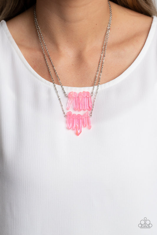 Crystal Catwalk - Pink - Paparazzi Accessories