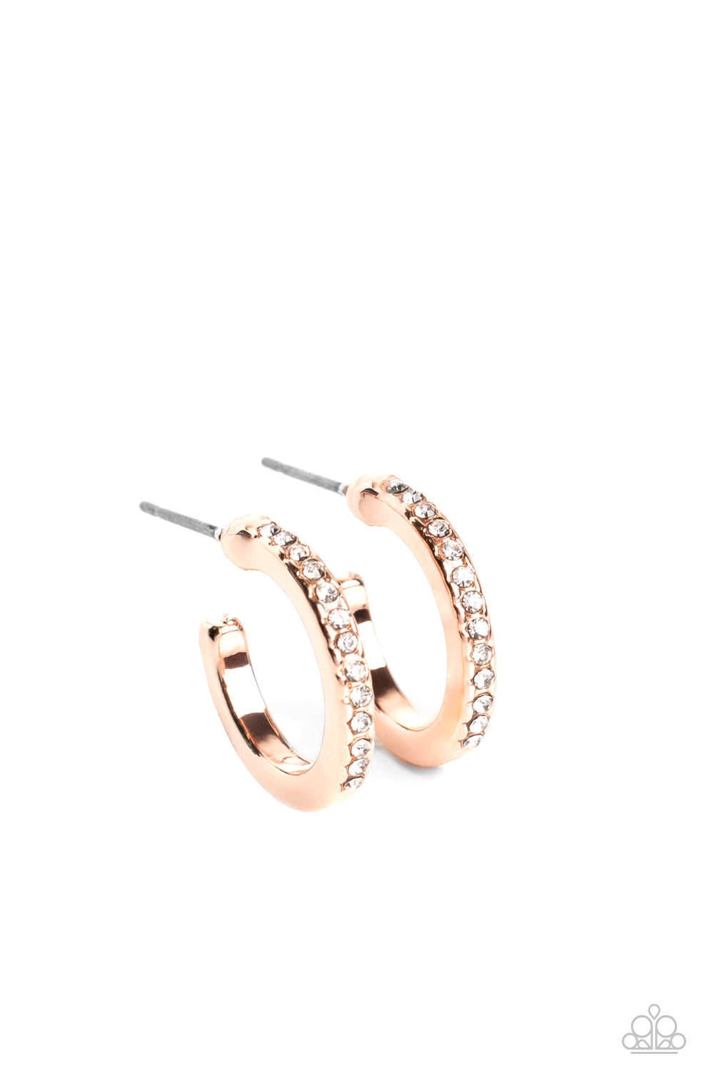 Audaciously Angelic - Rose Gold - Paparazzi Accessories