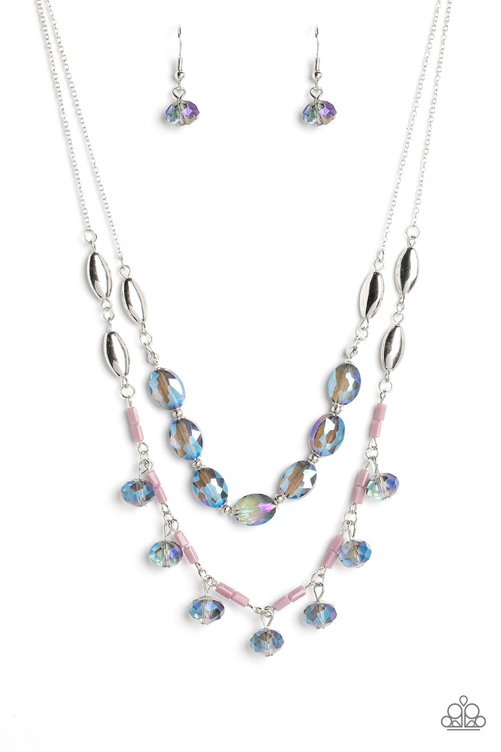 Sheen Season - Blue - Paparazzi Accessories