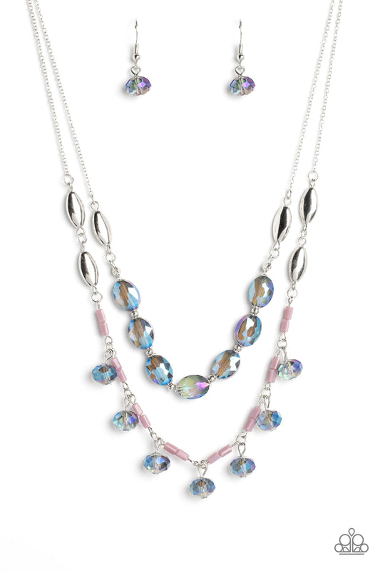 Sheen Season - Blue - Paparazzi Accessories