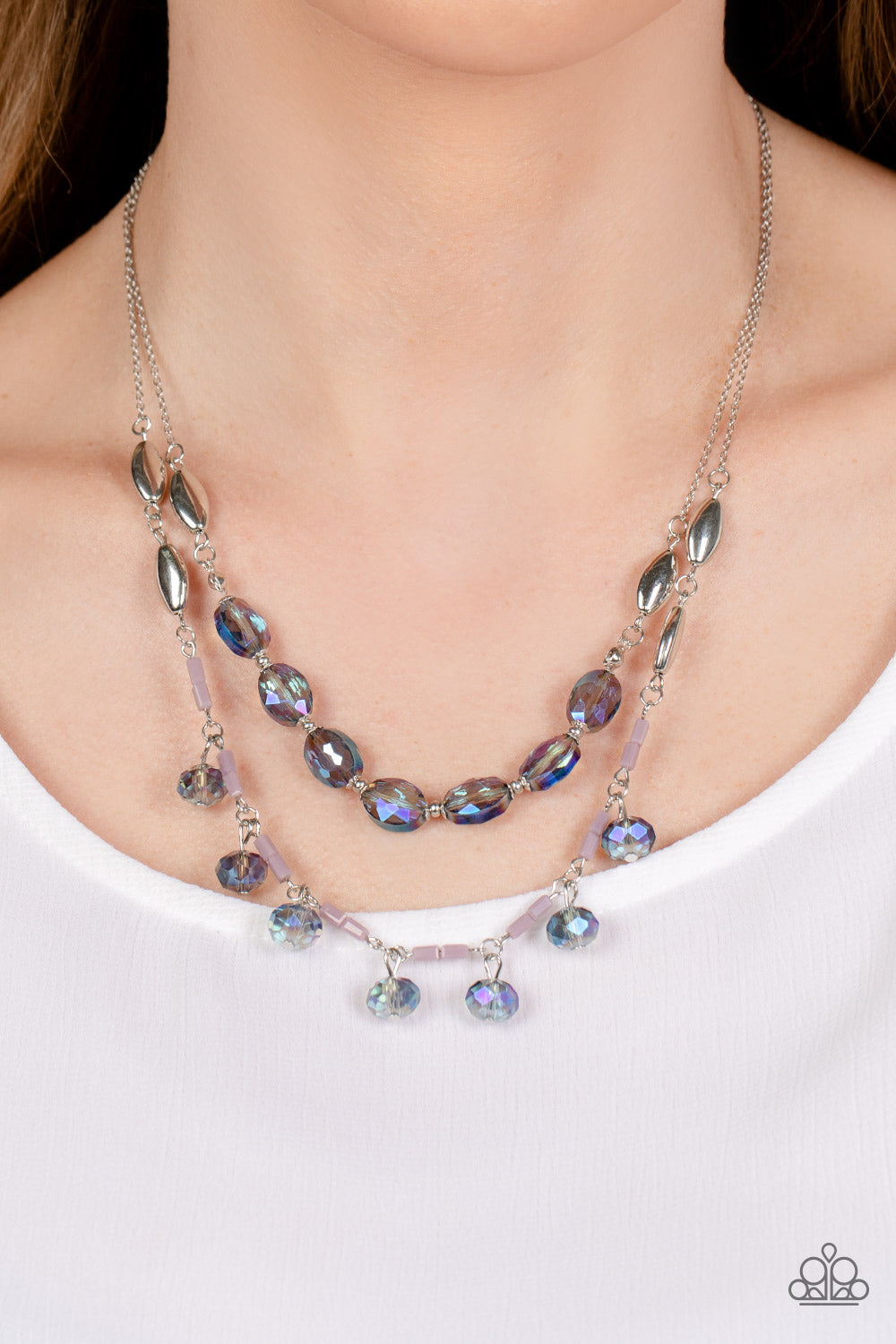 Sheen Season - Blue - Paparazzi Accessories