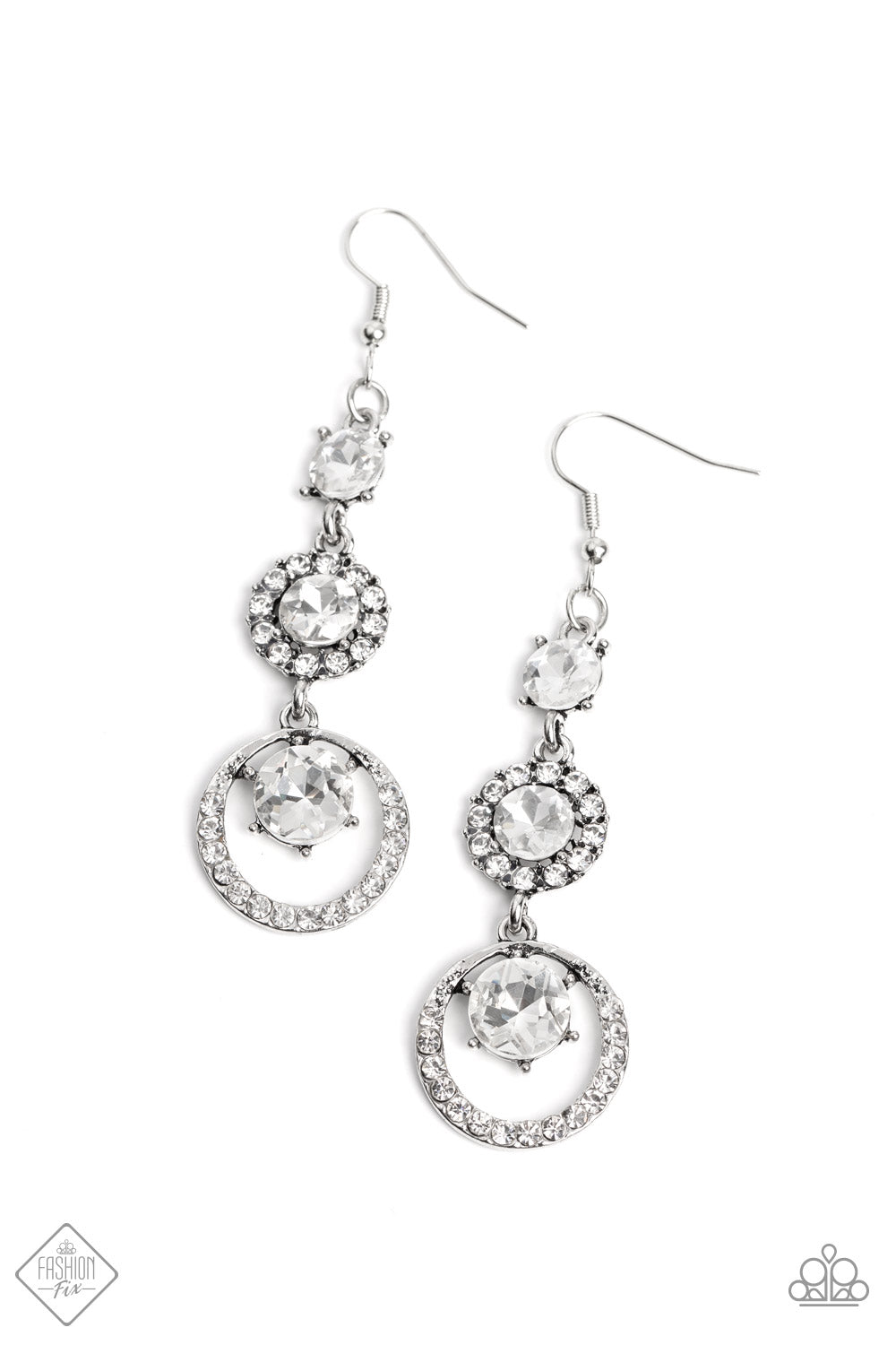 Enchanting Effulgence - White - Paparazzi Accessories