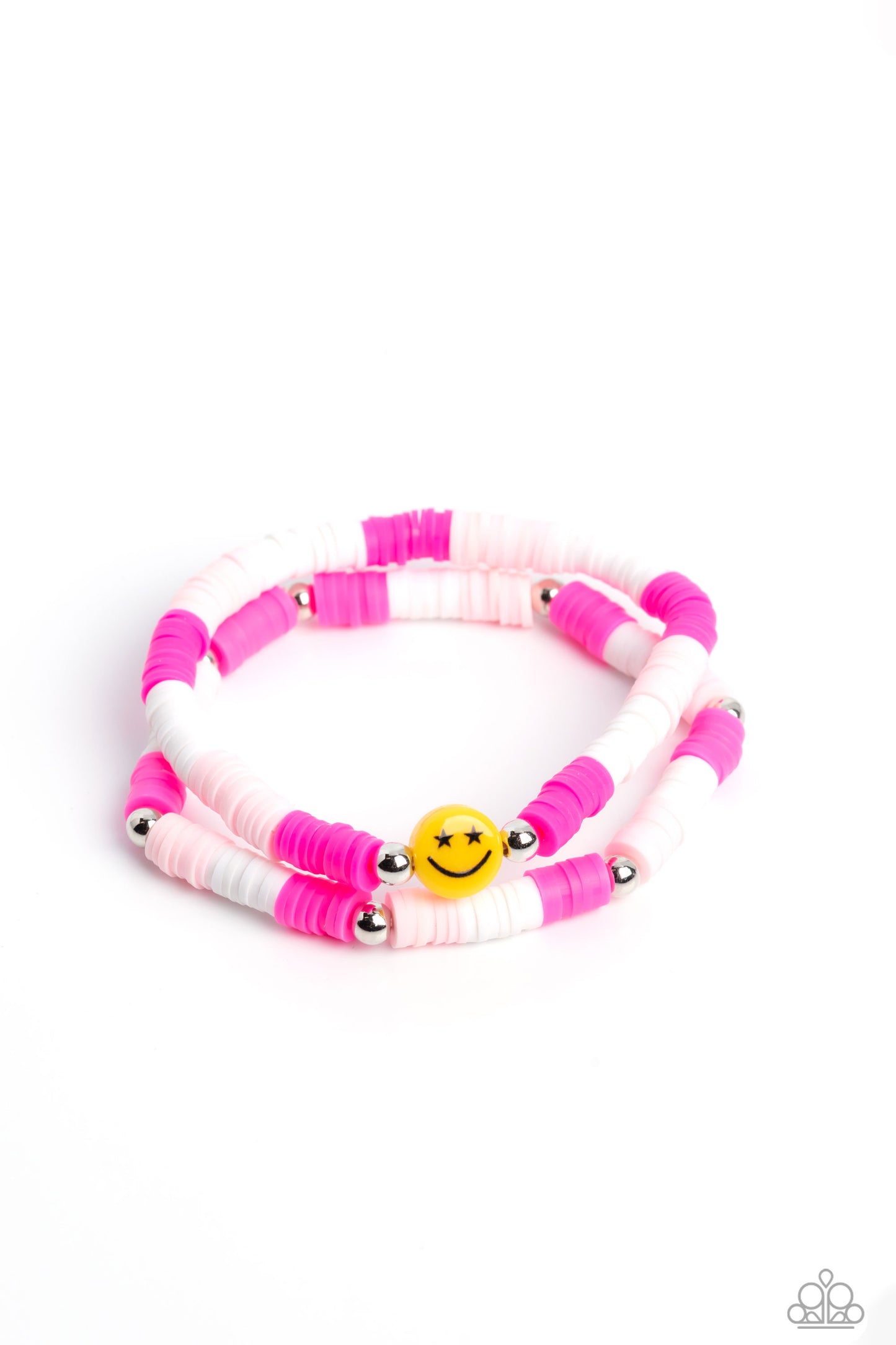 In SMILE - Pink - Paparazzi Accessories