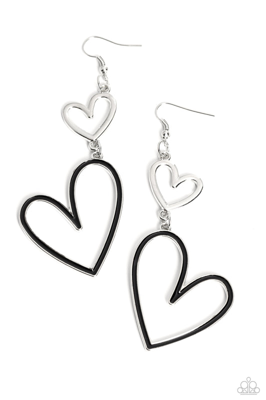 Pristine Pizzazz - Black - Paparazzi Accessories