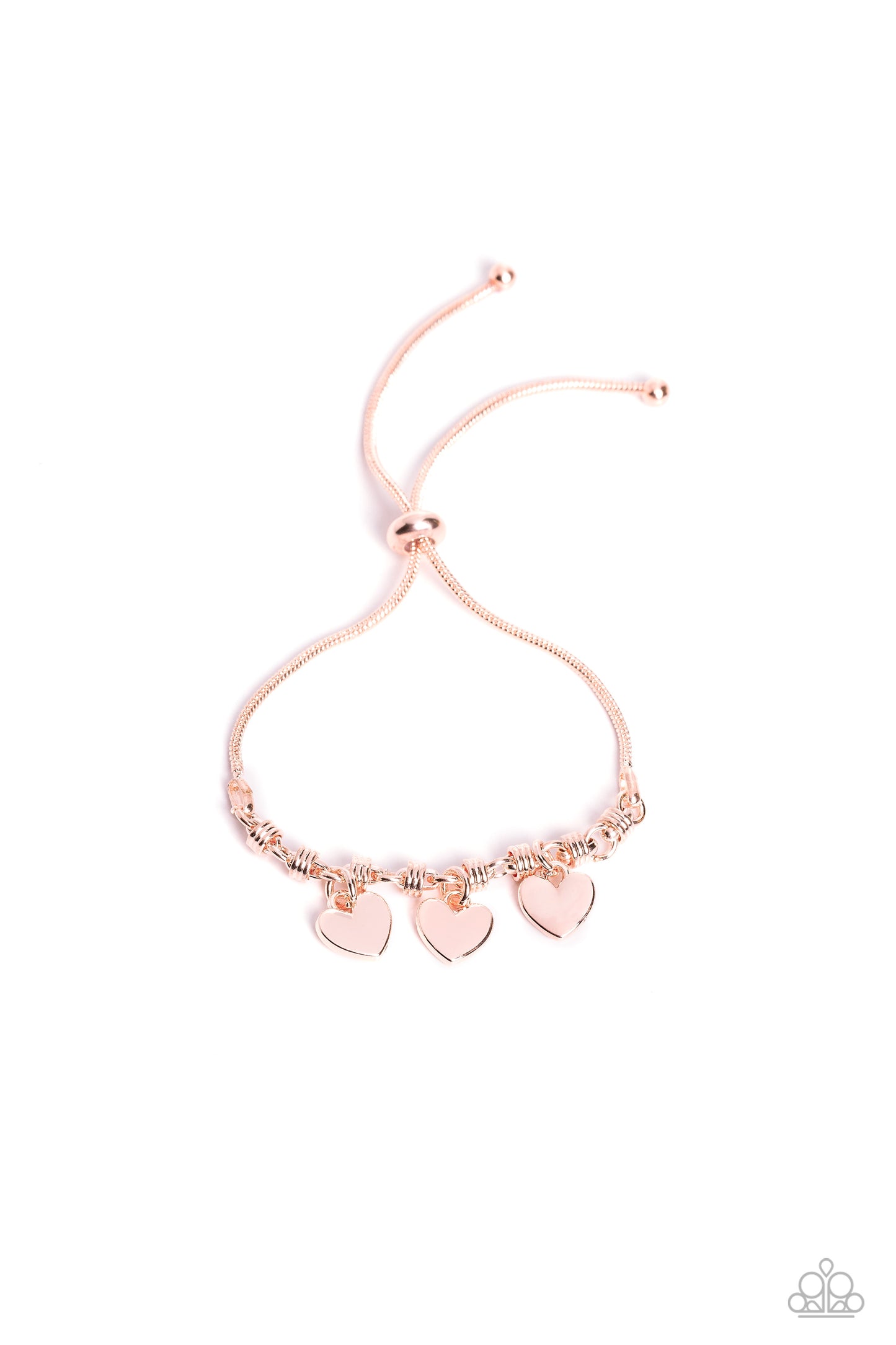 Romance Tale - Rose Gold- Paparazzi Accessories