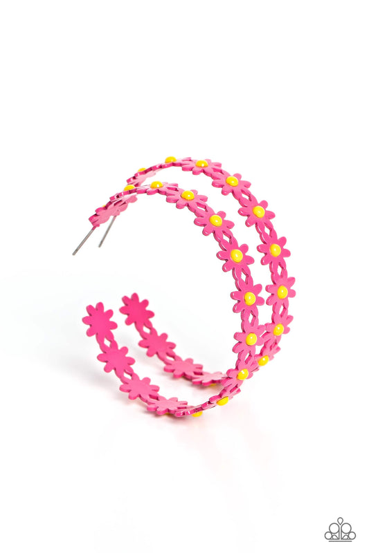 Daisy Disposition - Pink - Paparazzi Accessories