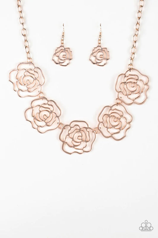 Budding Beauty - Rose Gold - Paparazzi Accessories