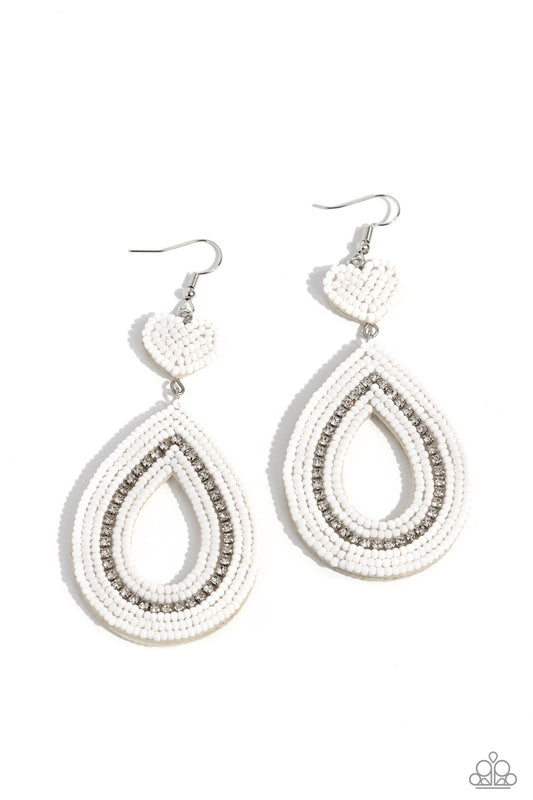 Now SEED Here - White - Paparazzi Accessories