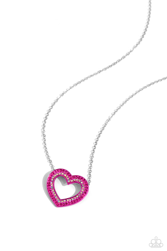Hyper Heartland - Pink - Paparazzi Accessories