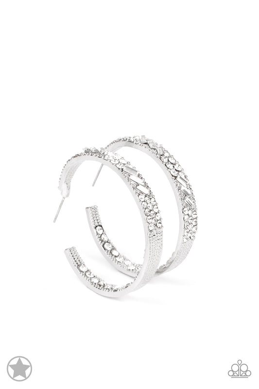 GLITZY By Association - White - Paparazzi Accessories
