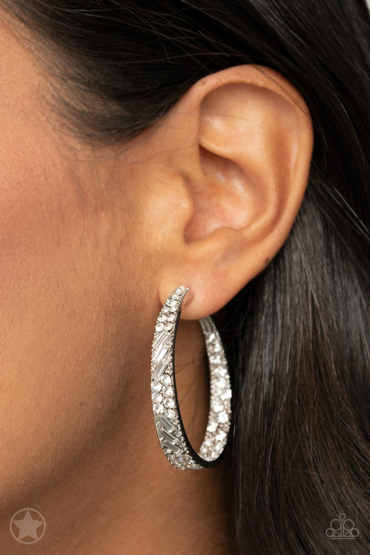 GLITZY By Association - White - Paparazzi Accessories