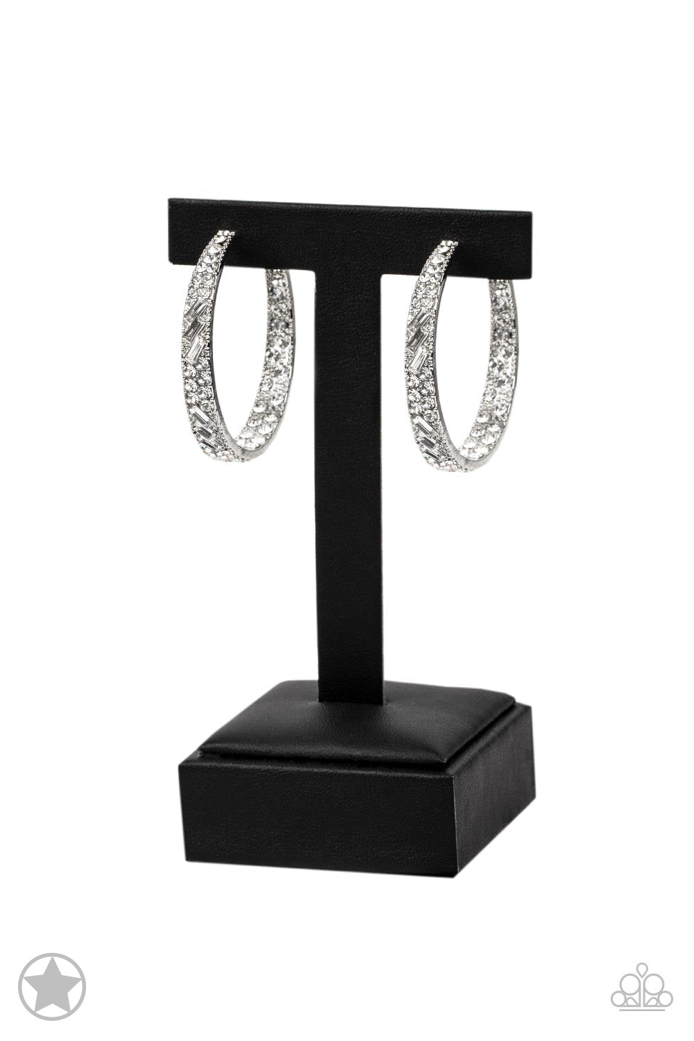 GLITZY By Association - White - Paparazzi Accessories