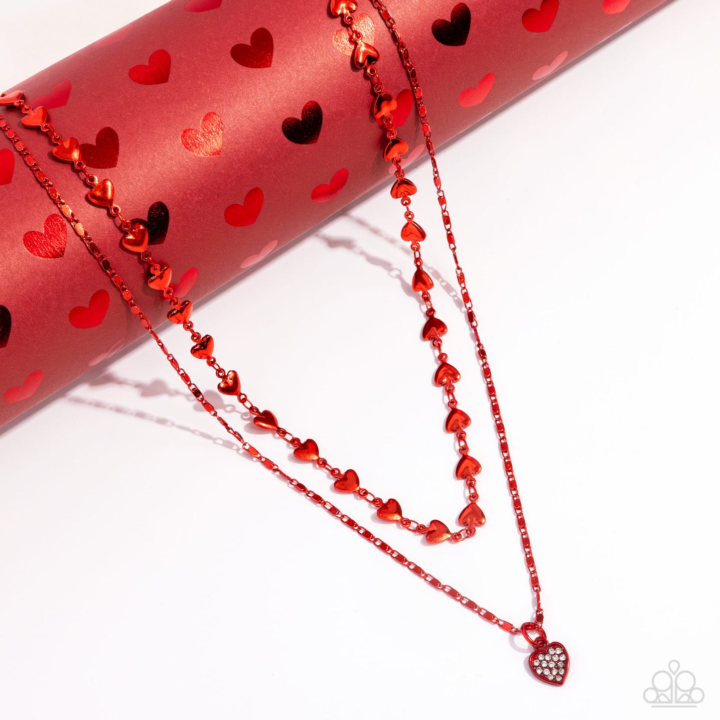 Cupid Combo - Red- Paparazzi Accessories