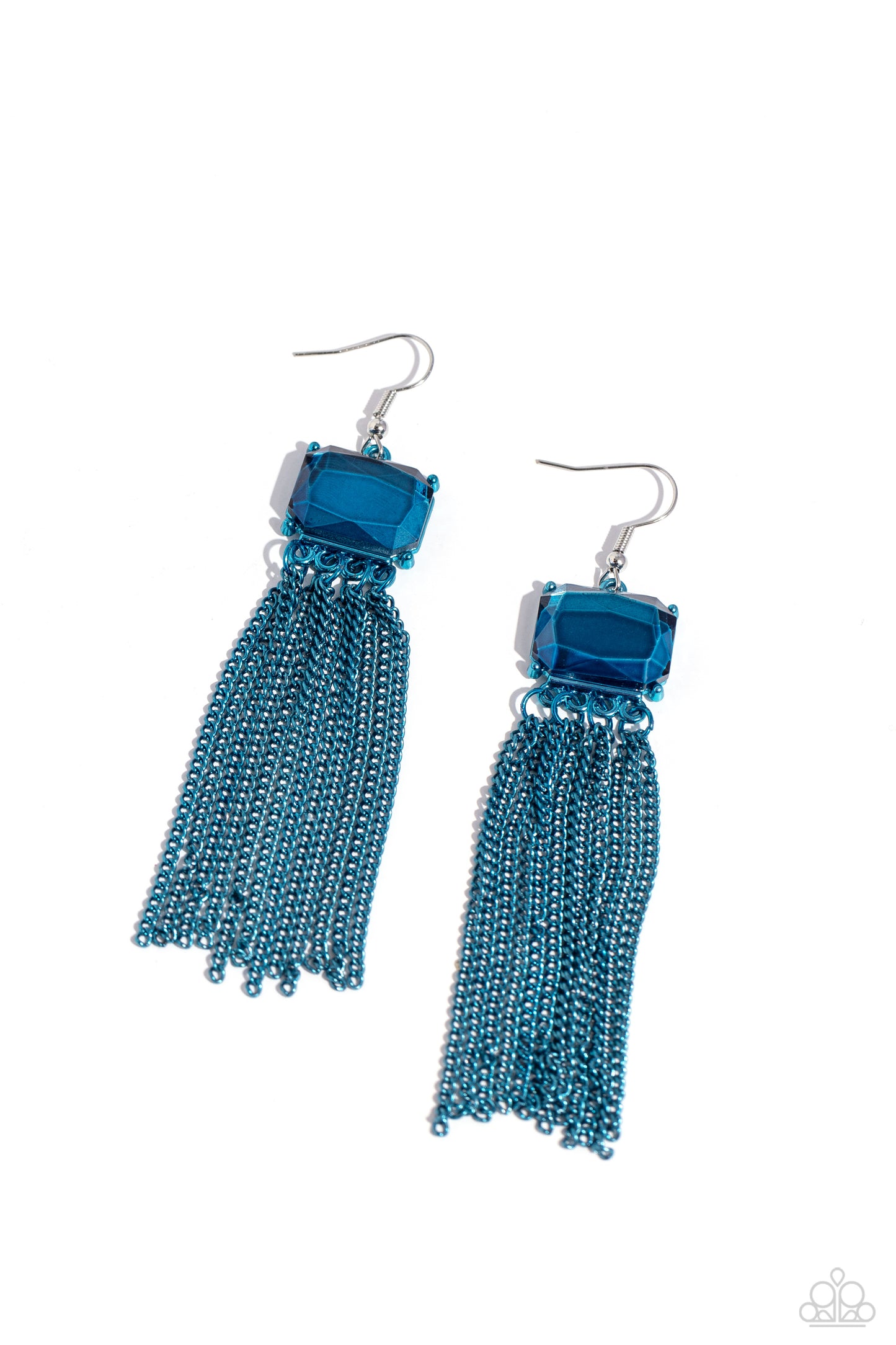 Dreaming Of TASSELS - Blue - Paparazzi Accessories