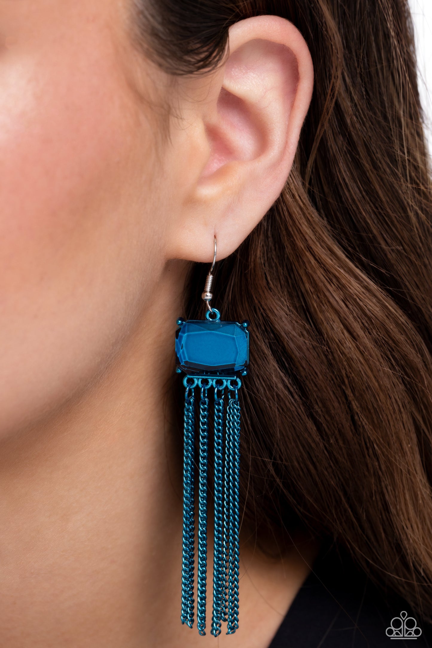 Dreaming Of TASSELS - Blue - Paparazzi Accessories