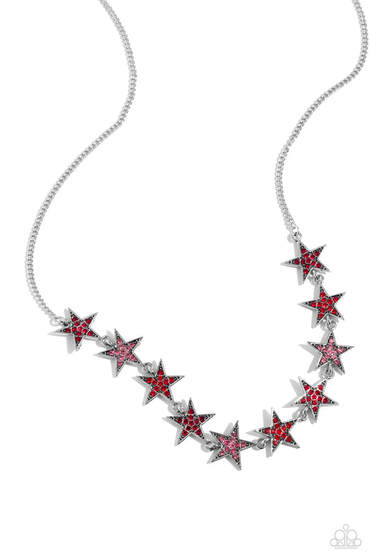 Star Quality Sensation - Red - Paparazzi Accessories