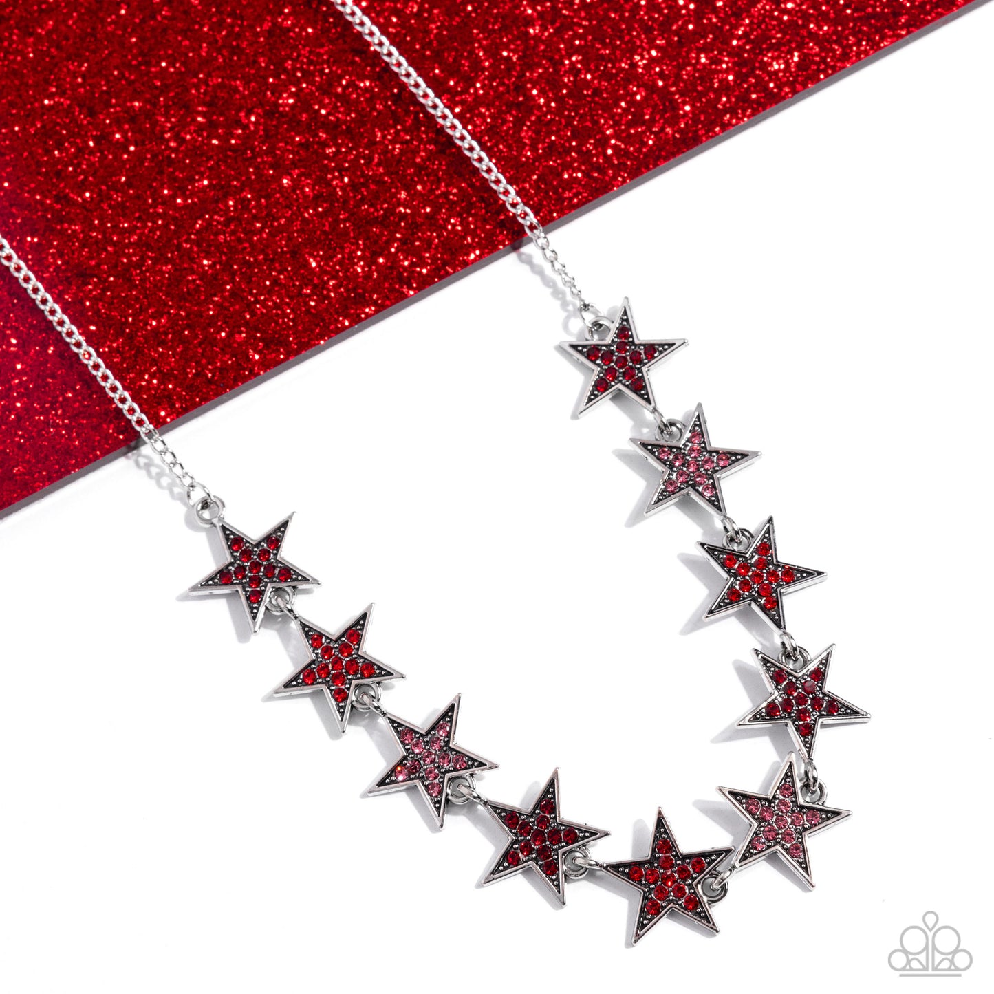 Star Quality Sensation - Red - Paparazzi Accessories