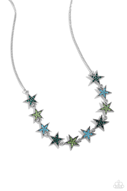 Star Quality Sensation - Green - Paparazzi Accessories