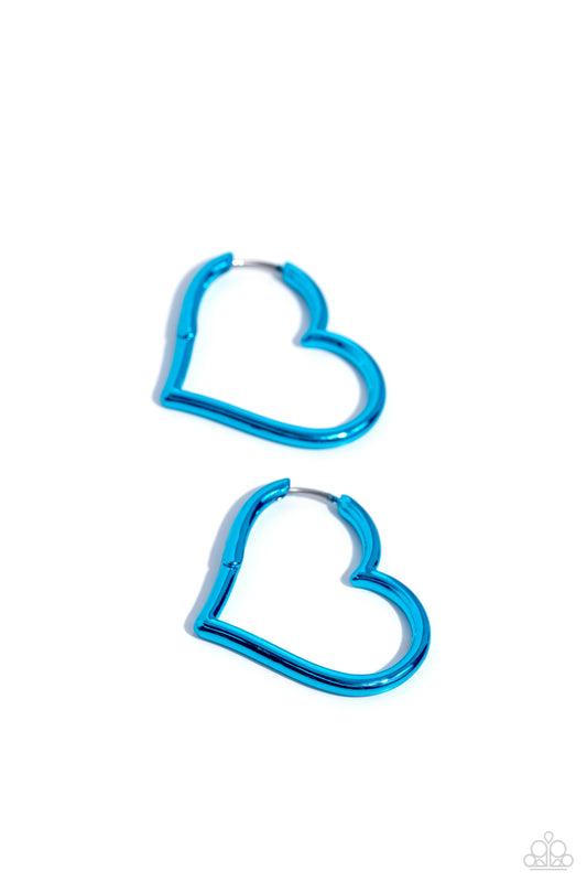 Loving Legend - Blue - Paparazzi Accessories