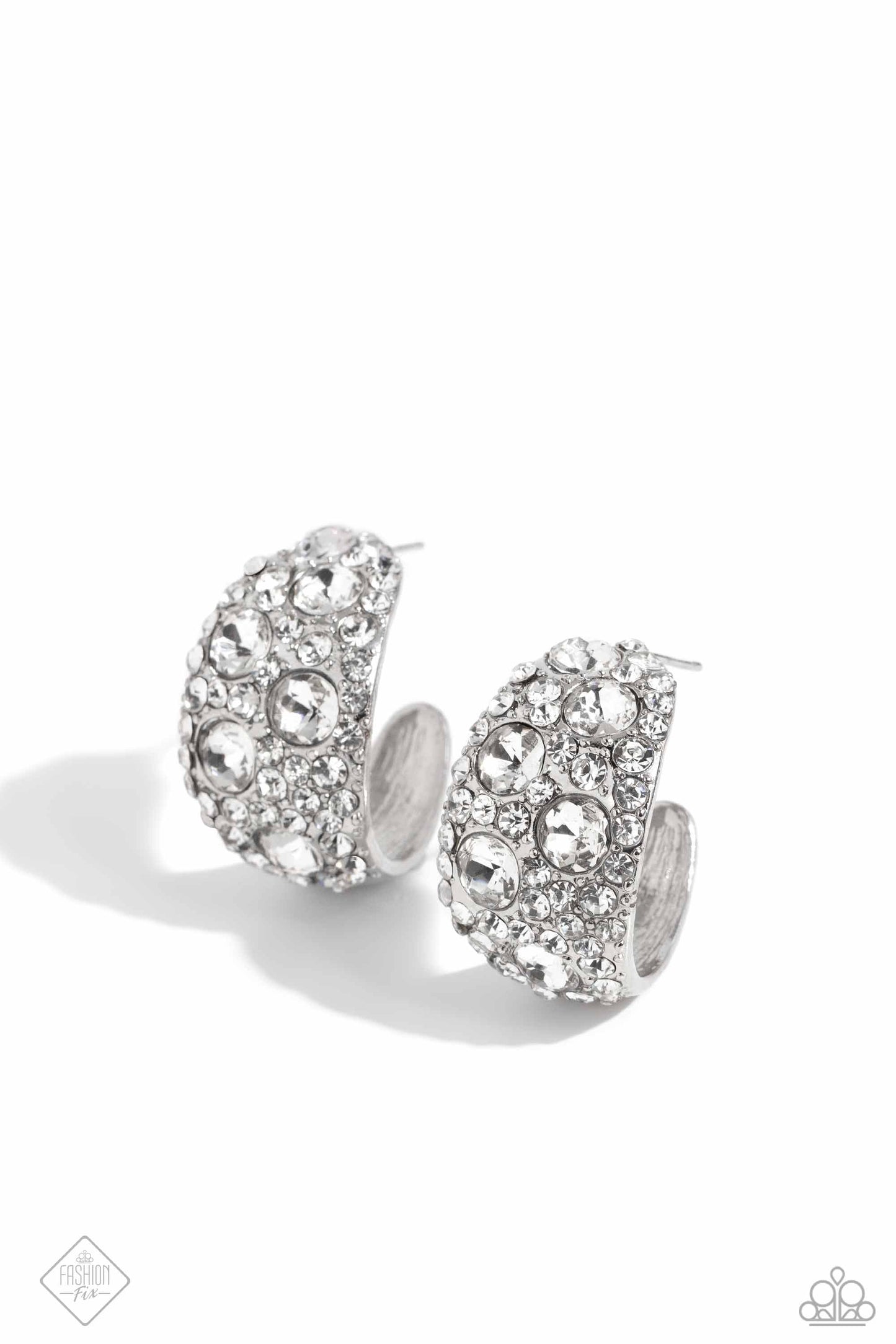 Freethinking Finesse - White - Paparazzi Accessories