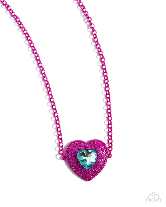 Locket Leisure - Pink - Paparazzi Accessories