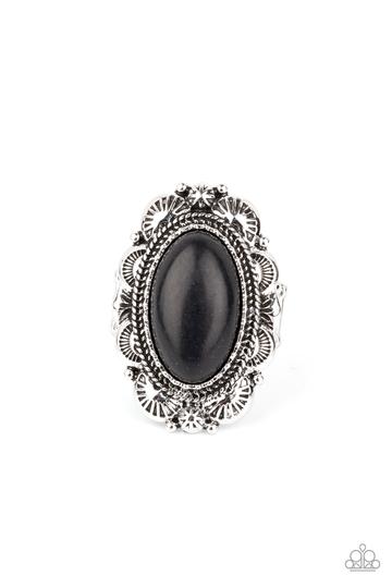 Bring Down The RANCH House - Black - Paparazzi Accessories