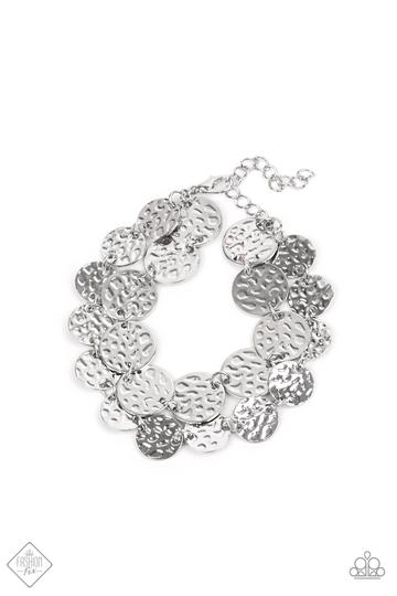Rooted To The SPOTLIGHT - Silver - Paparazzi Accessories