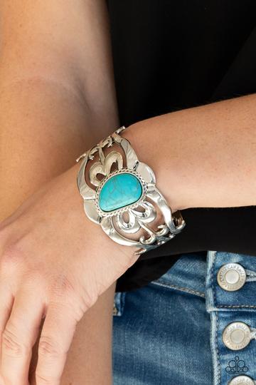 The MESAS are Calling - Blue - Paparazzi Accessories