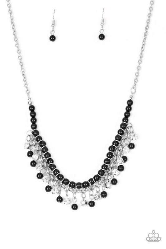A Touch of Classy - Black- Paparazzi Accessories