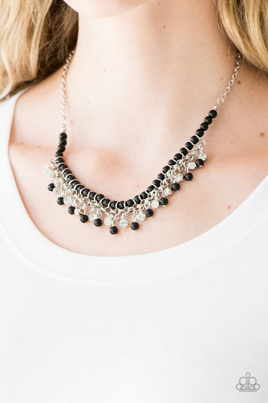 A Touch of Classy - Black- Paparazzi Accessories