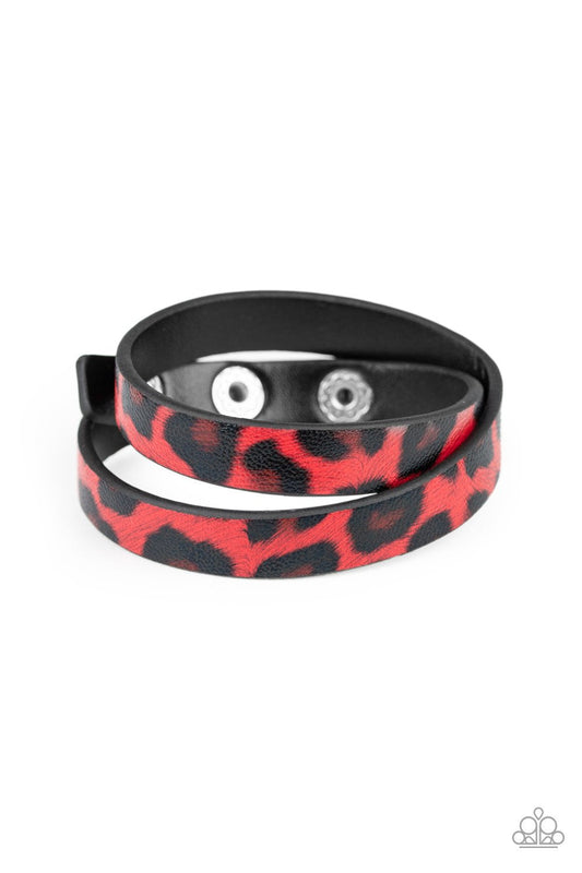 All GRRirl - Red - Paparazzi Accessories