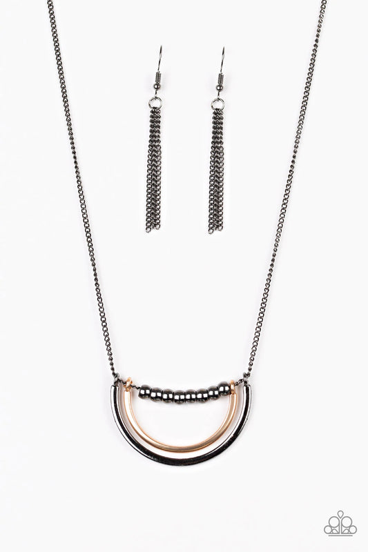 Artificial Arches - Black - Paparazzi Accessories