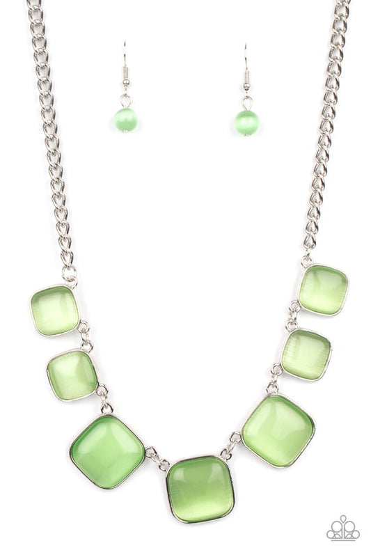 Aura Allure - Green - Paparazzi Accessories