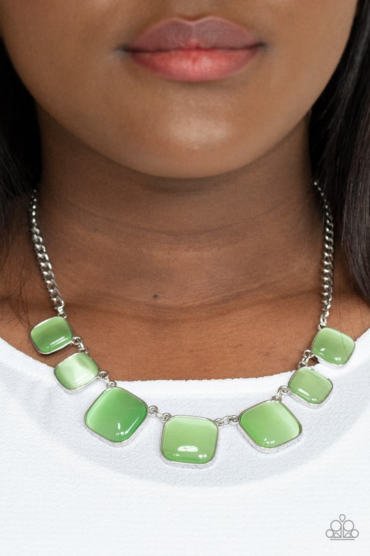 Aura Allure - Green - Paparazzi Accessories