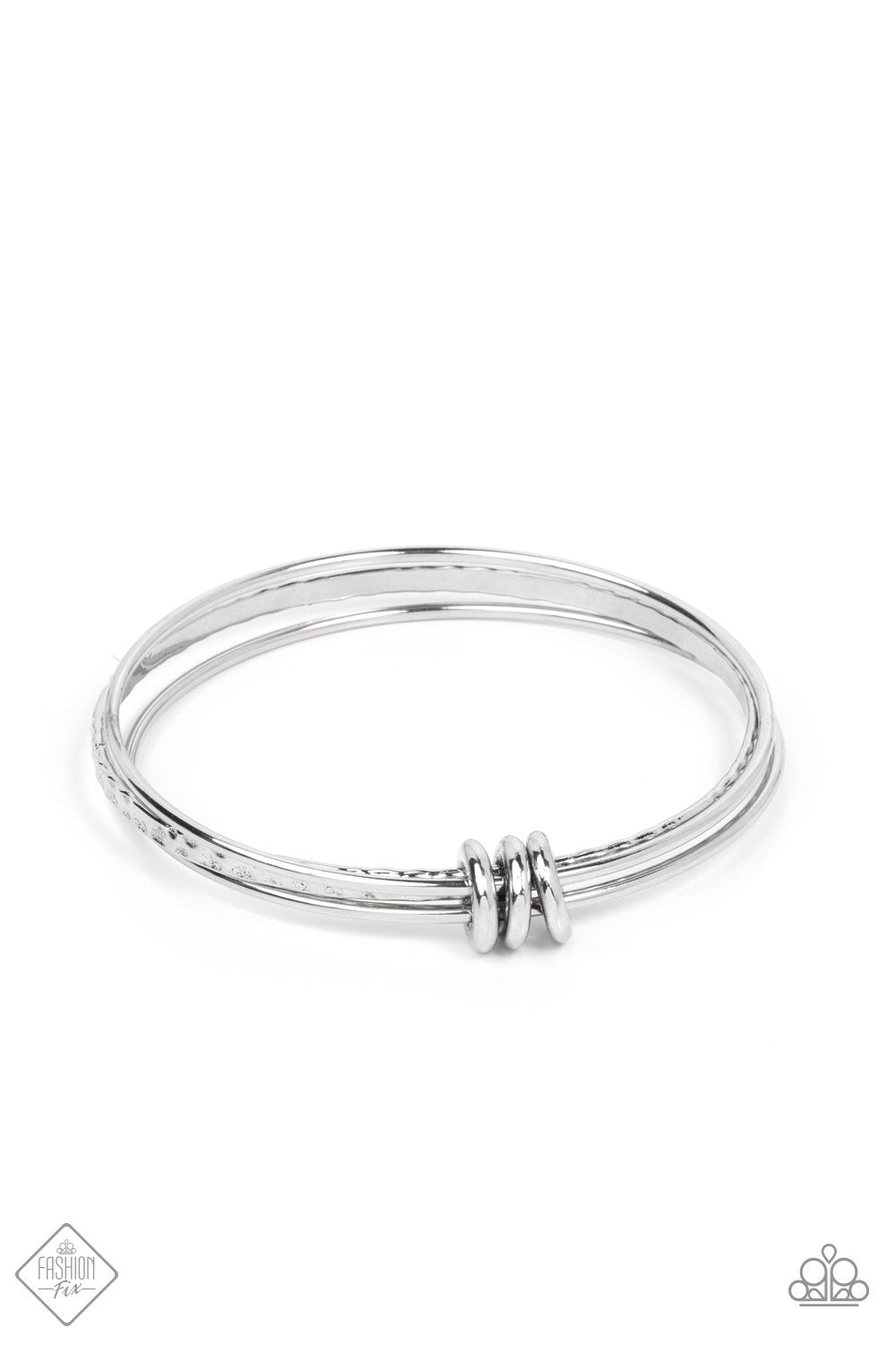 Bauble Bash - Silver - Paparazzi Accessories
