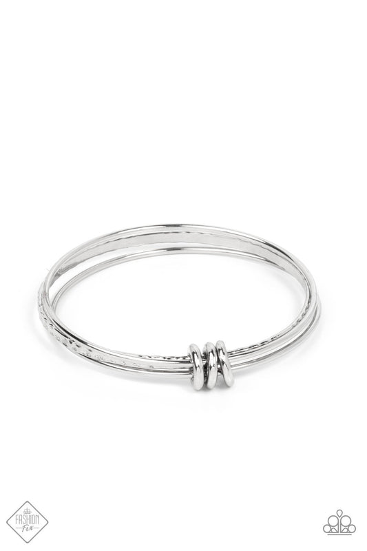 Bauble Bash - Silver - Paparazzi Accessories