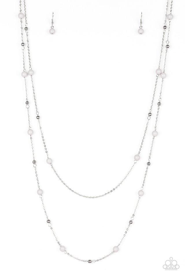 Beach Party Pageant - Silver - Paparazzi Accessories