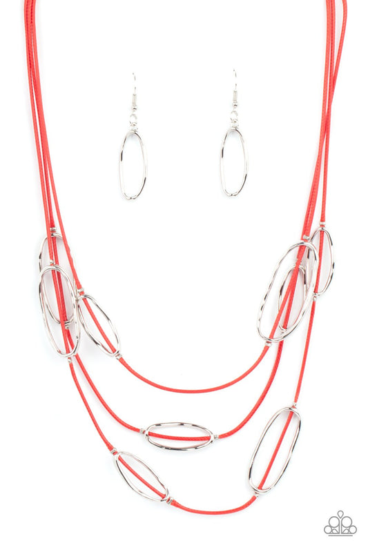 Check Your CORD-inates - Red - Paparazzi Accessories