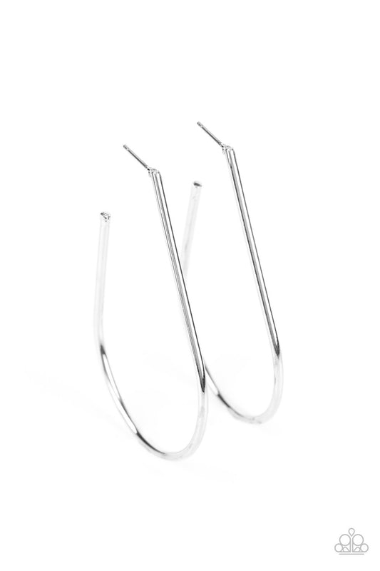City Curves - Silver - Paparazzi Accessories