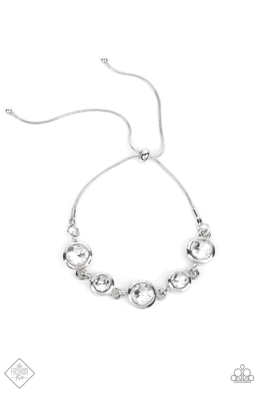 Classically Cultivated - White - Paparazzi Accessories