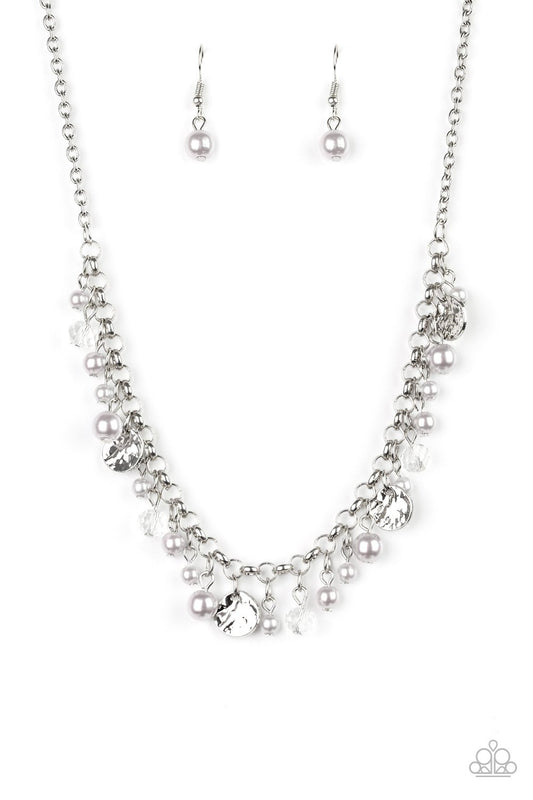 Coastal Cache - Silver - Paparazzi Accessories