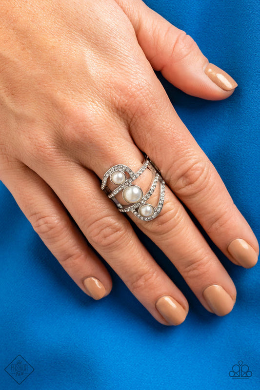 Color Me Envious - White - Paparazzi Accessories