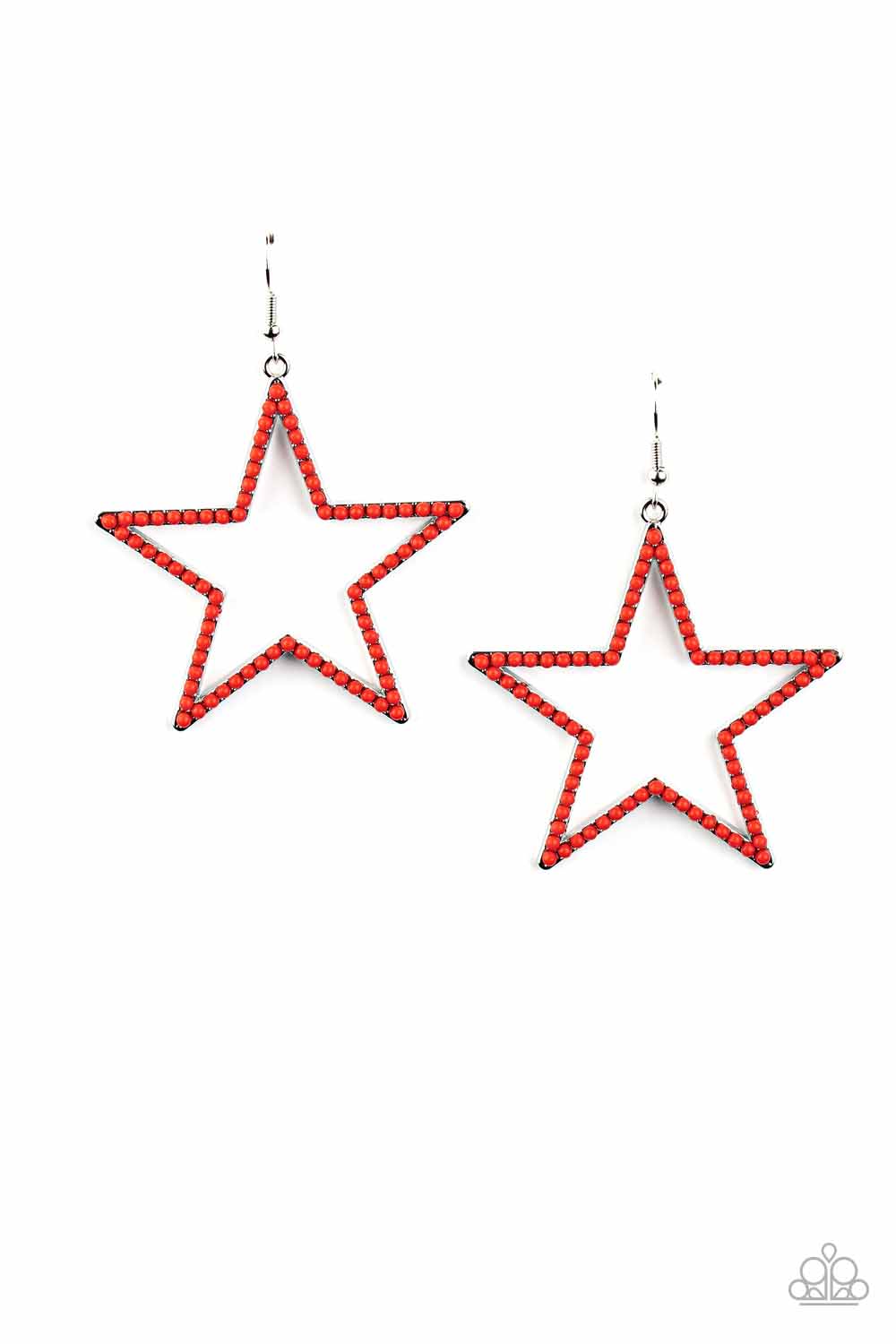 Count Your Stars - Red - Paparazzi Accessories