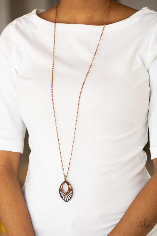 Court Couture - Copper - Paparazzi Accessories