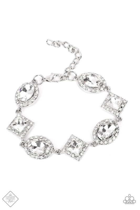 Decade of Dazzle - White - Paparazzi Accessories